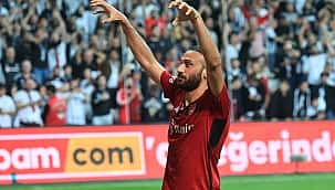 Beşiktaş 2 golle nefes aldı