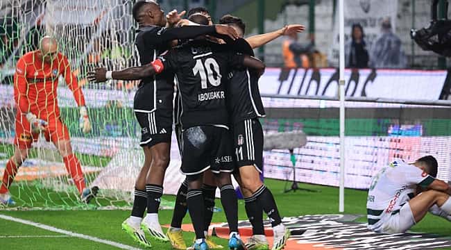 Beşiktaş kritik virajı 2 golle döndü