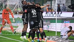 Beşiktaş kritik virajı 2 golle döndü