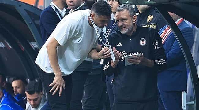 Beşiktaş'ta sakatlık açıklaması