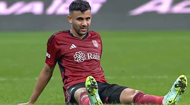 Beşiktaş'tan resmi açıklama! Rachid Ghezzal...