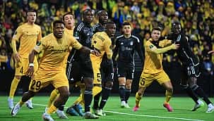 Bodo Glimt - Beşiktaş maçının öne çıkan anları