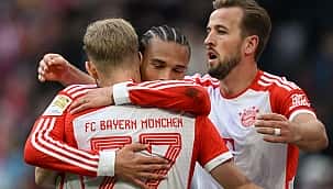 Bundesliga'da tarihi 90 dakika