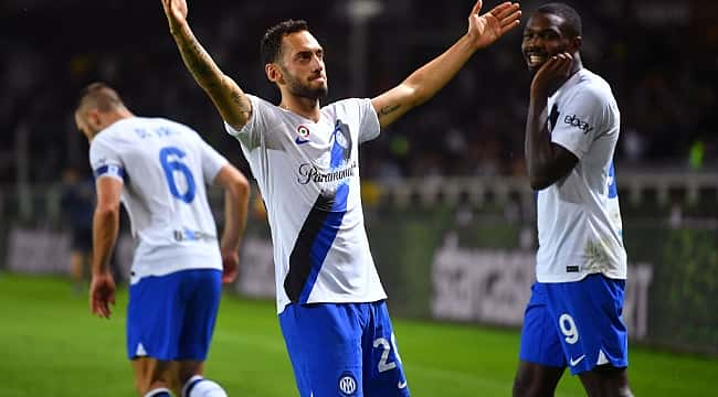 Çalhanoğlu boş geçmedi, Inter kazandı