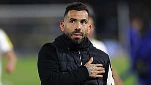 Carlos Tevez evinde kaza geçirdi, hastanelik oldu