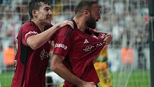 Beşiktaş galibiyeti böyle kutladı! Kartal selamı verdi