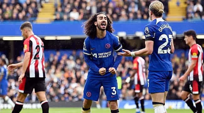 Chelsea'ye evinde bir şok daha!