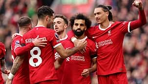 Derbide sahne Salah'ın!