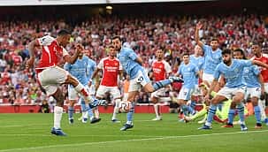 Dev maçta kazanan Arsenal!