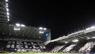 Şampiyonlar Ligi'ne özel koreografi! Şov zamanı