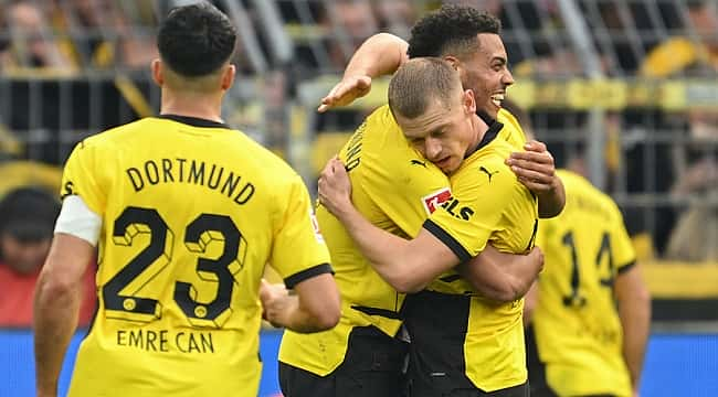 Dortmund evinde hata yapmadı