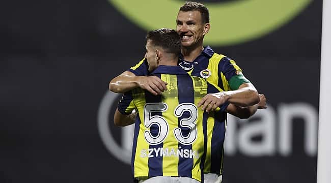 Edin Dzeko, adını Süper Lig tarihine yazdırdı!