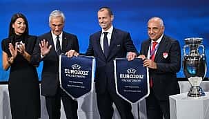 EURO2032'ye ev sahibi olduk