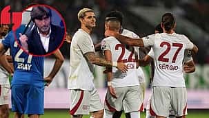 ''Fatih Terim gibi yapıyor...''