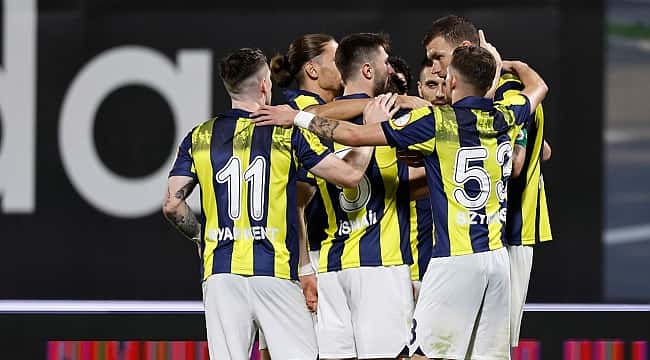 Fenerbahçe'de çılgın gol ortalaması istatistikleri
