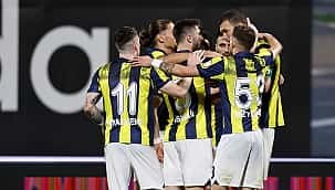 Fenerbahçe'de çılgın gol ortalaması istatistikleri