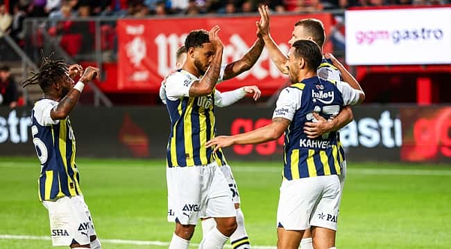 Fenerbahçe - Hatayspor muhtemel 11'ler