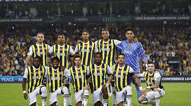 Fenerbahçe'nin Avrupa'daki tarihinde bir ilk yaşandı!