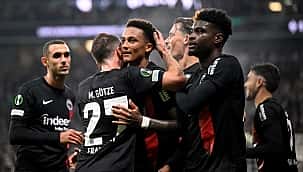 Frankfurt'tan yarım düzine gol!