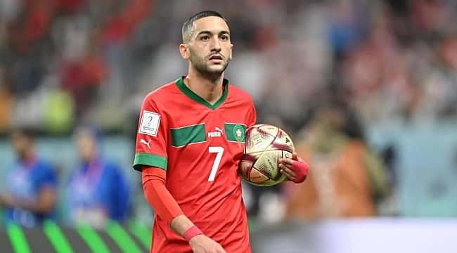 Galatasaray'a Hakim Ziyech'ten kötü haber!