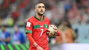 Galatasaray'a Hakim Ziyech'ten kötü haber!