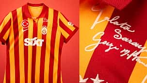 Galatasaray'dan Cumhuriyet'in 100. yılı anısına özel forma