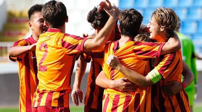 Galatasaray'ın gençleri, Bayern Münih'i devirdi!