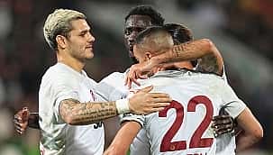 Galatasaray tek golle kazandı!