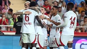 Galatasaray virajı 2 golle döndü