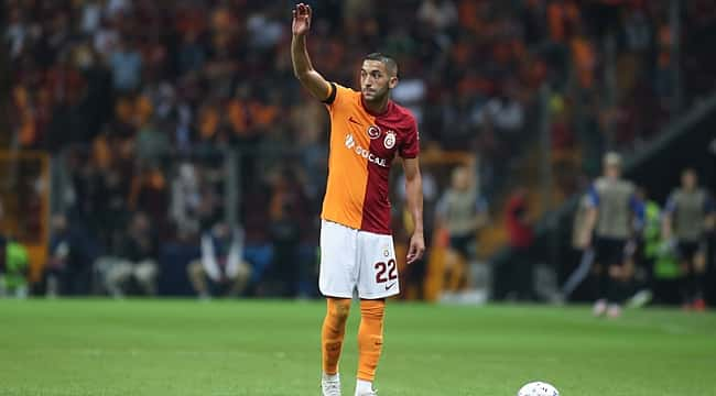 Hakim Ziyech sürprizi! Sakatlığı vardı ama...