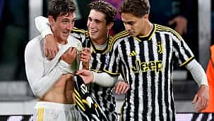 Juventus 90+7'de kazandı