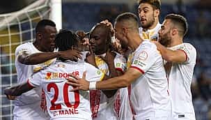 Kayserispor deplasmanda kazandı