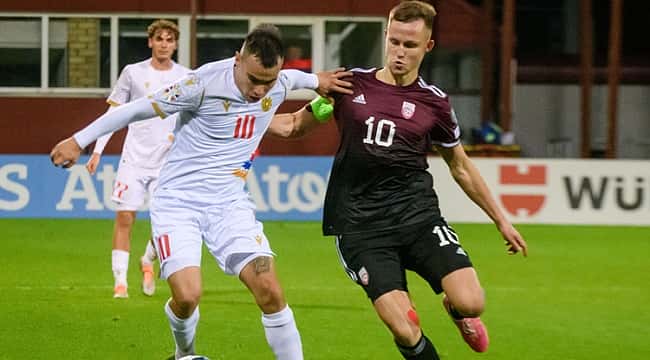 Letonya, Ermenistan'ı yendi! A Milli Takım'a iyi haber...