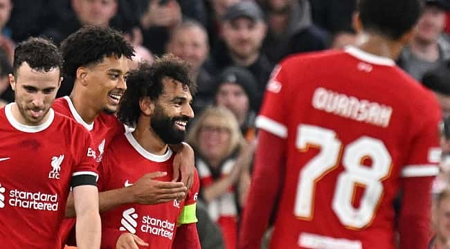 Liverpool fırtınası; 5 gol