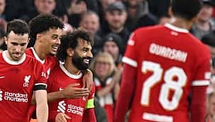 Liverpool fırtınası; 5 gol