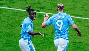 Man. City liderlik koltuğunda!