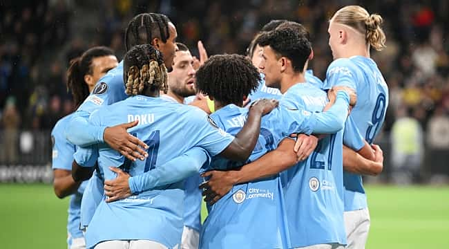 Manchester City 3'te 3 yaptı!