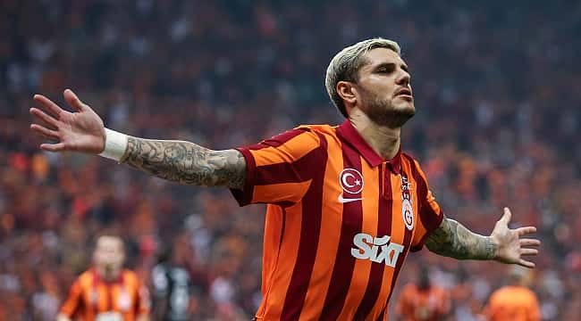 Galatasaray Beşiktaş'ı Icardi ile geçti