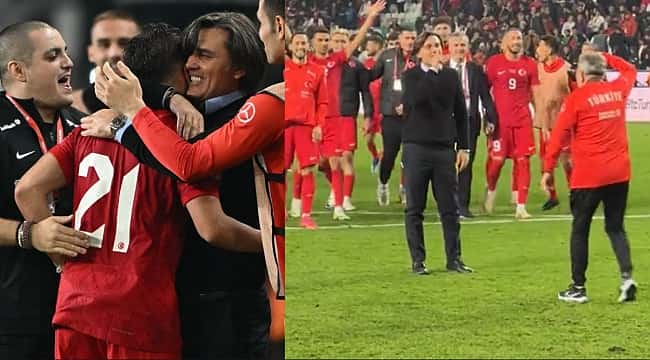 Montella'dan maç sonu üçlü