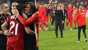 Montella'dan maç sonu üçlü