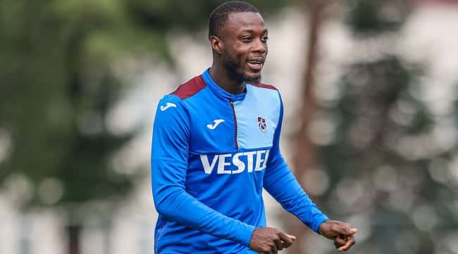 Nicolas Pepe'den Trabzonspor sözleri