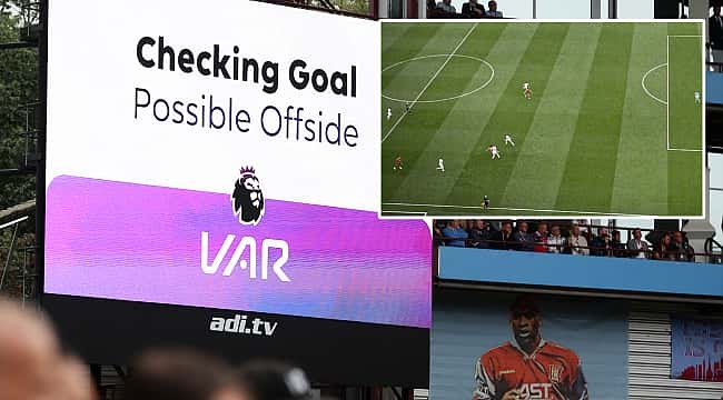 Premier League'de tarihi skandal! 'VAR hata yaptı!'