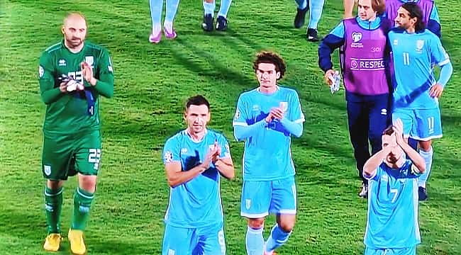 San Marino'nun iki yıl sonra attığı gol!