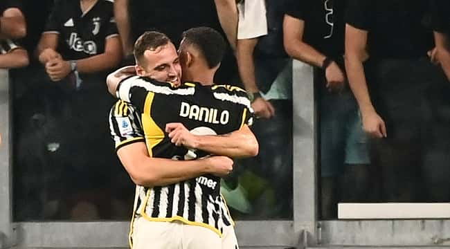 Torino derbisinde kazanan Juventus