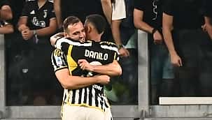 Torino derbisinde kazanan Juventus