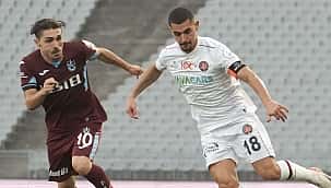 Trabzonspor 1 puana razı oldu