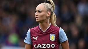 Ünlü futbolcu Alisha Lehmann'a ahlaksız teklif!