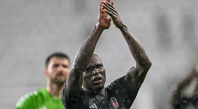 Vincent Aboubakar, adını Beşiktaş tarihine yazdırdı!