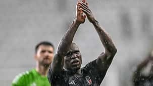 Vincent Aboubakar, adını Beşiktaş tarihine yazdırdı!