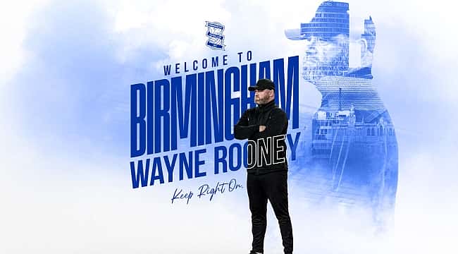 Wayne Rooney'nin yeni takımı Birmingham
